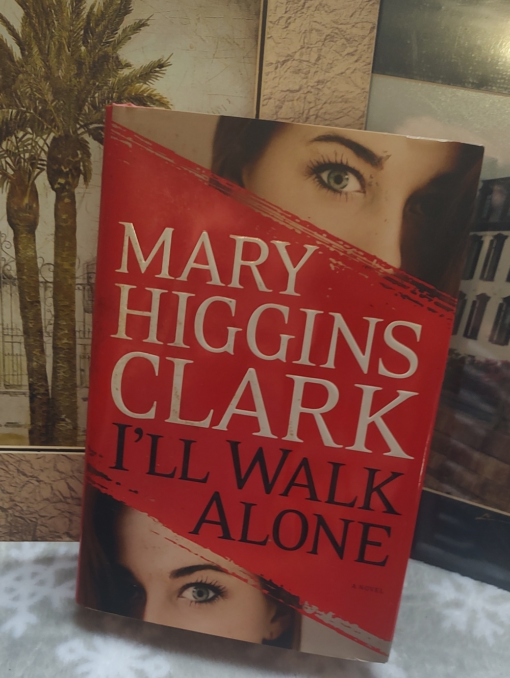 "I'll Walk Alone" Mary Higgins Clark 📚2011